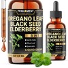Penhoment 8in1 2900mg Oil of Oregano Drops with Black Seed