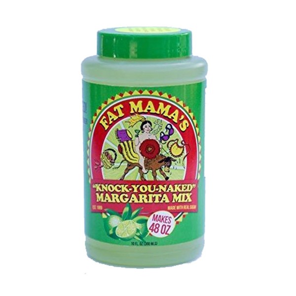 Fat Mama's Knock You Naked Margarita Mix 8 Pack