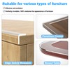 Clear Edge Protector Strip Sharp Edge Wrap Cover Tape,1.18 in