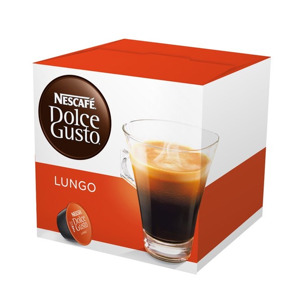 DOLCE GUSTO - Cápsulas Nescafé Caffé Lungo