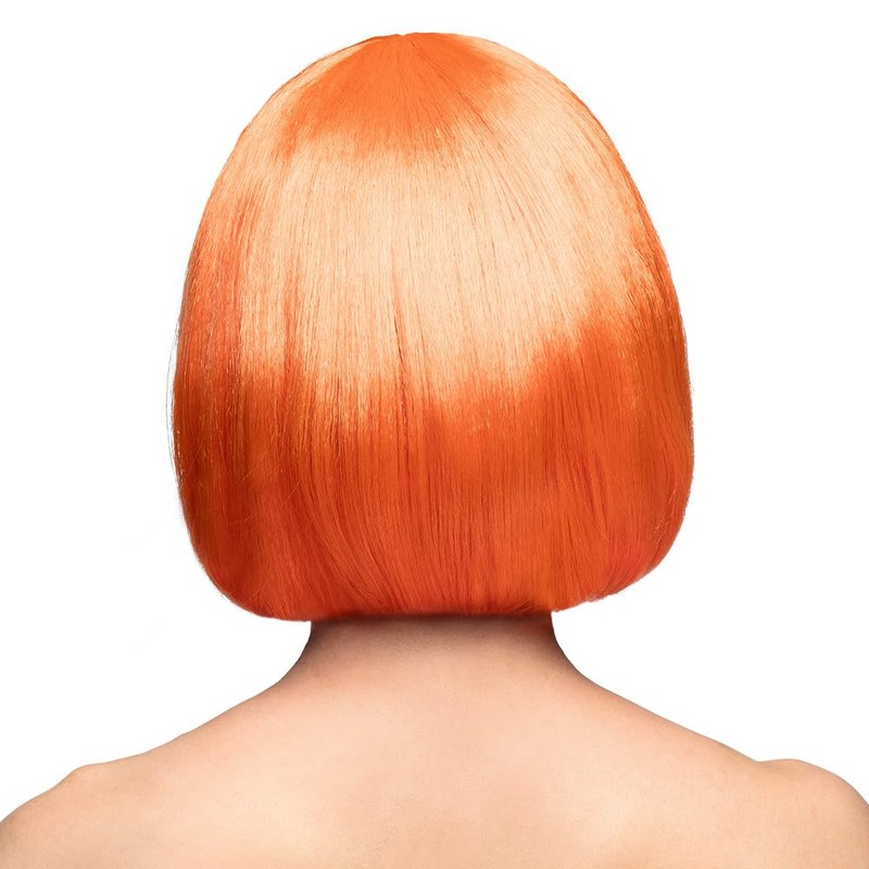 Boland 85893 Short Cabaret Wig Orange