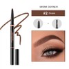 Precision eyebrow pencil, eyebrow stylist shape and filler mechanical eyebrow