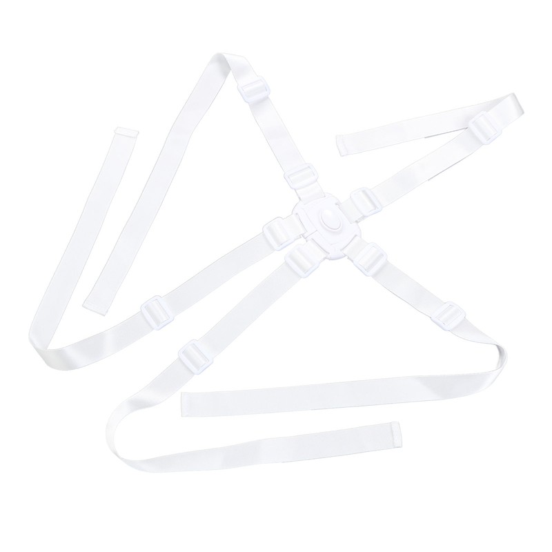 3 Set 5 Point High Chair Harness Replacement Adjustable Child
