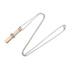 Ashes Necklace 316L Stainless Steel Oxidation Resistant Memorial Cremation Jewelry