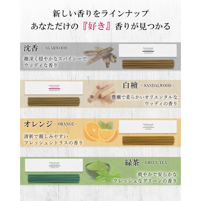 Japanese Incense Aroma Incense Holder Set (40 Sticks + Incense