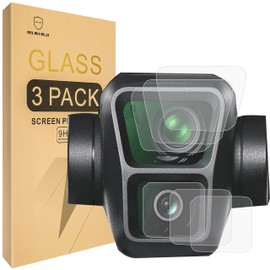 Mr.Shield [3-Pack] Lens Screen Protector For DJI Air 3 [Tempered Glass] [Japan Glass with 9H Hardness] Screen Protector