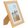 Alison Kingsgate Oak 8x6 Mount Frame With Perspex Sheet &