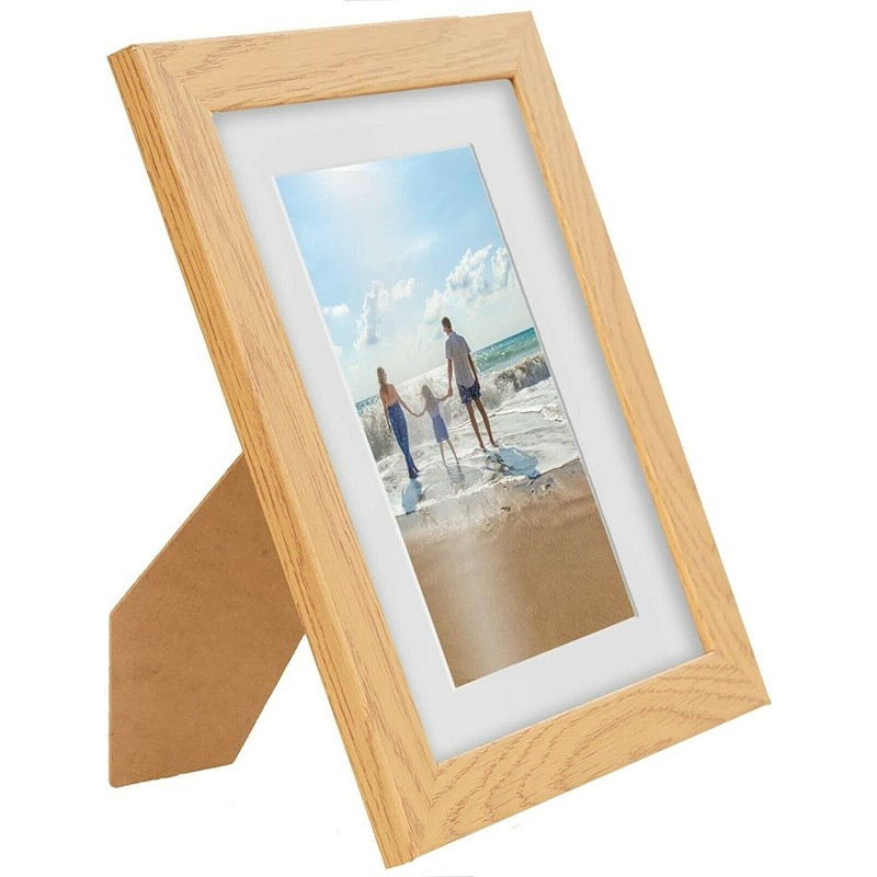 Alison Kingsgate Oak 8x6 Mount Frame With Perspex Sheet &
