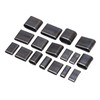 17 Pcs Oval Leather Punching Die Set Mold Cutting Kit
