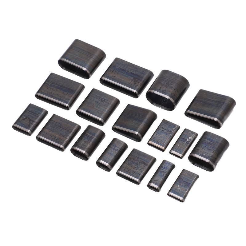 17 Pcs Oval Leather Punching Die Set Mold Cutting Kit