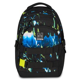 Mitama FADE Schulrucksack, #BDBF, Dreifachfach, Trinkflaschenhalter, ergonomische Schultergurte, Grundschule für Kinder, mittelgroß