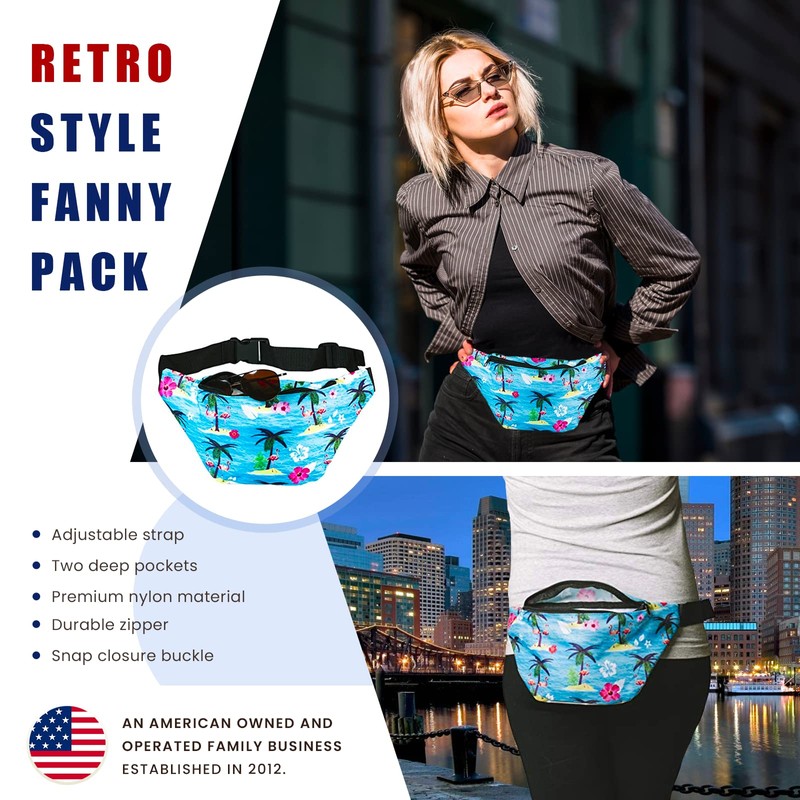 Funny Guy Mugs Flamingo Fanny Pack