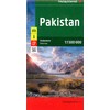 Pakistan Road Map 1:1,500,000 scale