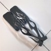 XKMT-Chrome Running Mirror Rectangle Shape Flame/Fire Stem Compatible With Hayabusa