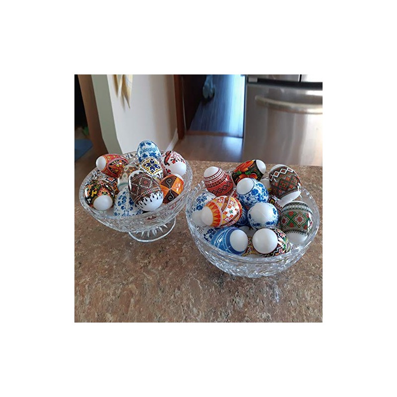 7 Embroidered Ukrainian Easter Egg Decorating Wraps