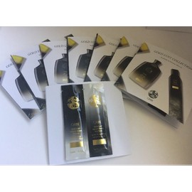 Oribe 4 Sets: 4 ORIBE Shampoo + 4 Conditioner for Gold Lust Repair 7ml EACH=28ml+28ml
