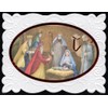 Set of 3 - Christmas Holiday Manger Scene Portfolio Boxed