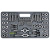 Anfrere 60pcs SAE & Metric Tap and Die Set, Metric