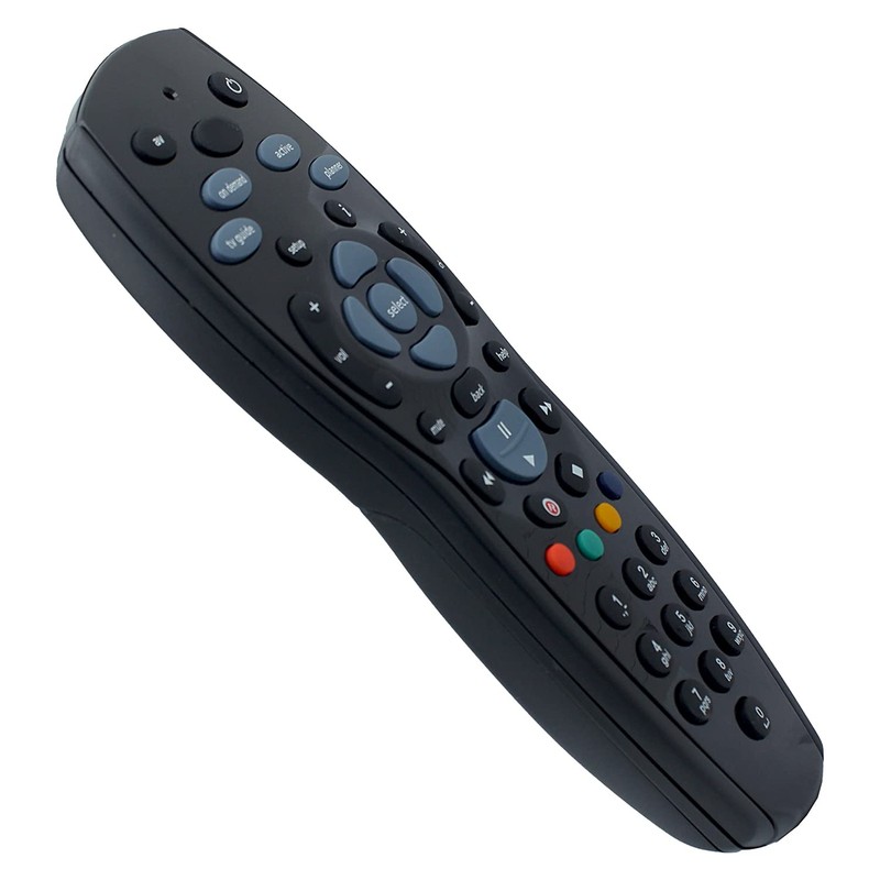Remote Control Replacement for Foxtel Mystar HD PayTV Black IQ