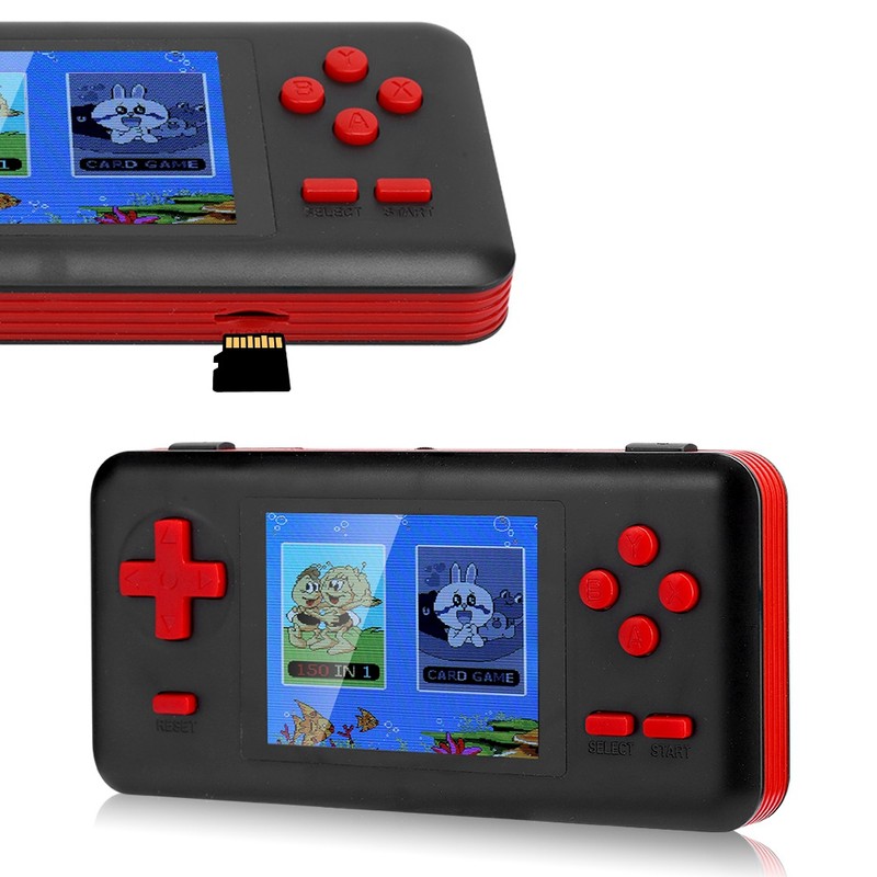 GB50 Mini 8 Bit Plug Card Handheld Retro Game Console