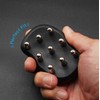 Infini Skull Release (Wood Fit) (Black, Fit Approx. 3.4 x