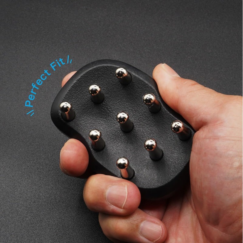 Infini Skull Release (Wood Fit) (Black, Fit Approx. 3.4 x
