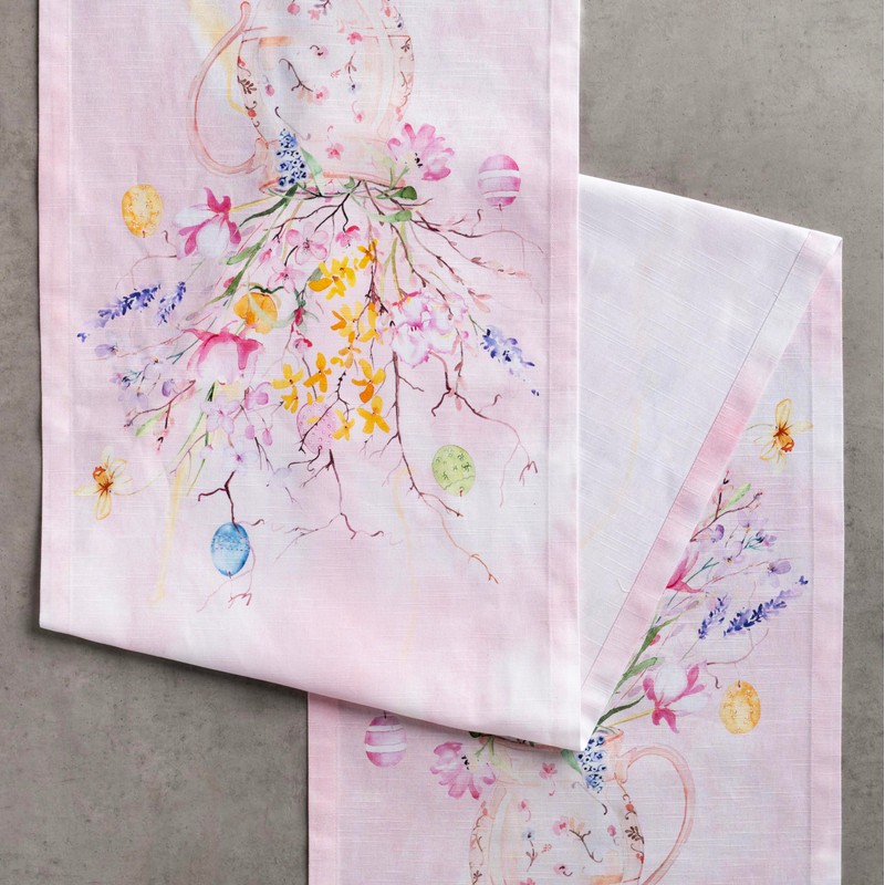 Maison d' Hermine Tablerunner 100% Cotton 37cm x 230cm Table