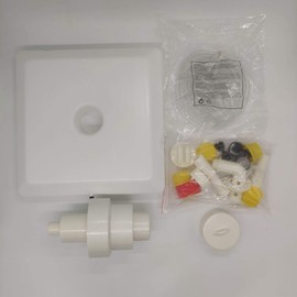 SuperDi New! Grecian 3-Tier Floating Aboveground or Inground Swimming Pool Fountain