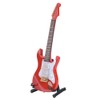 Delicate 18 cm Mini Wooden Electric Guitar Model Ornaments Collection