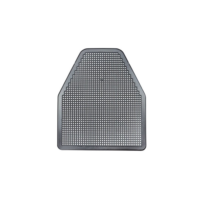 Black Urinal Mat (Pack of 6)