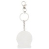 X Girl CIRCLE BACKGROUND Face Logo Key CHARM Women's Key