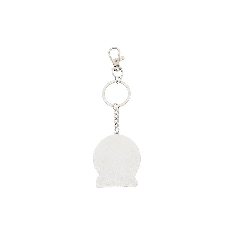 X Girl CIRCLE BACKGROUND Face Logo Key CHARM Women's Key