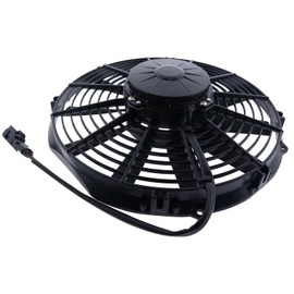 LSSOCH New 12V Electric Cooling Radiator Fan Blower 30101502 11" Compatible with SPAL VA09-AP50/C-27S