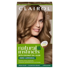 Clairol Natural Instincts Color - 7 Dark Blonde Hair Color Women 1 Application