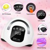 UV Nail Light, ARCWEISSO 320W UV Light for Gel Nails