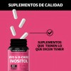 Inositol Capsulas 401 Myo Y D-chiro Inositol 100 Puro Premium