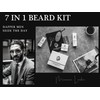 Maneman London Beard Grooming Kit for Men - 7 Piece