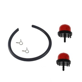 BXparts 2PCS Primer Bulb & Fuel Line For YardMax 170cc YG1550 YG1650 Lawn Mower