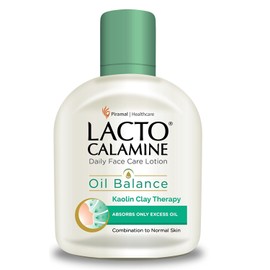 Lacto Calamine Daily Face Care Lotion Oil Balance - Combination to Normal Skin - 120 ml