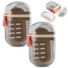 Travel Soap Case, Leakproof Soap Container with Lid, Bar Soaps