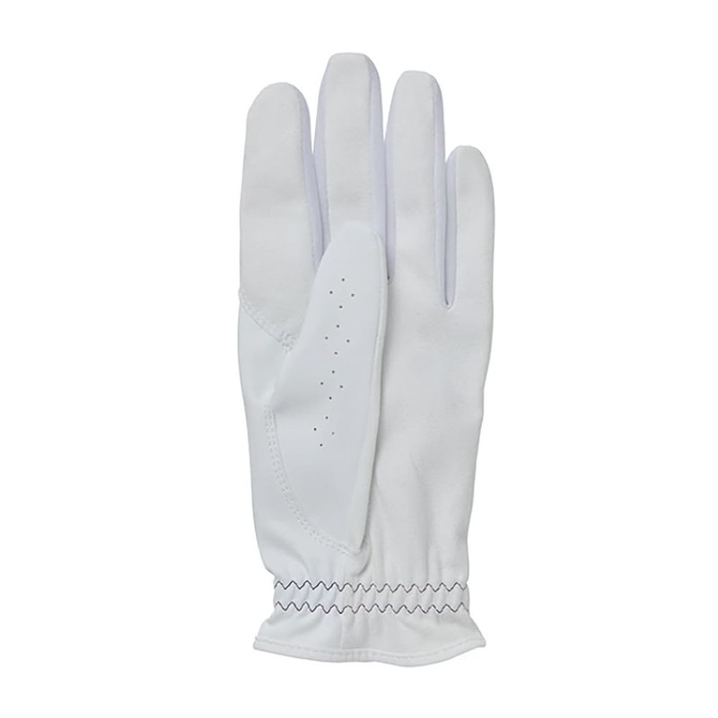 Onoff OG7225-01 WHT21 Golf Women's Gloves, 8.3 inches (21 cm),