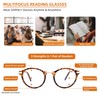 SOPHILY Round Progressive Multifocus Reading Glasses Women Men Multifocal Readers