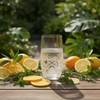 GYRUT 14oz Highball Glasses[Set of 4] Elegant Drinking Glasses for