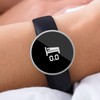 AQUARIUS 131 Smart Watch with OLED Display (Silver)