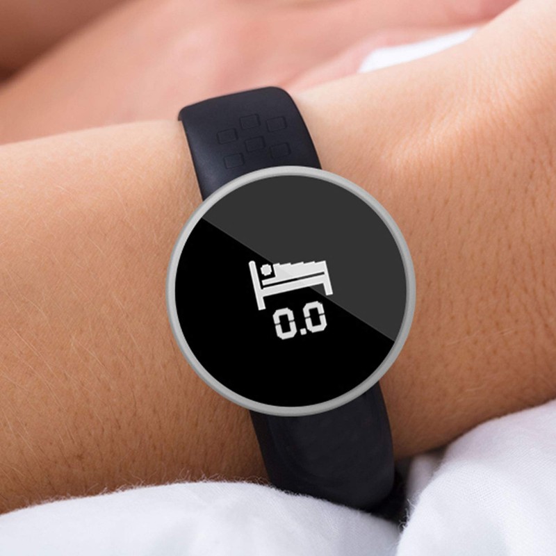 AQUARIUS 131 Smart Watch with OLED Display (Silver)