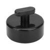 4pcs Jack Lift Pad Lifting Pucks Rubber Black Auto Accessory