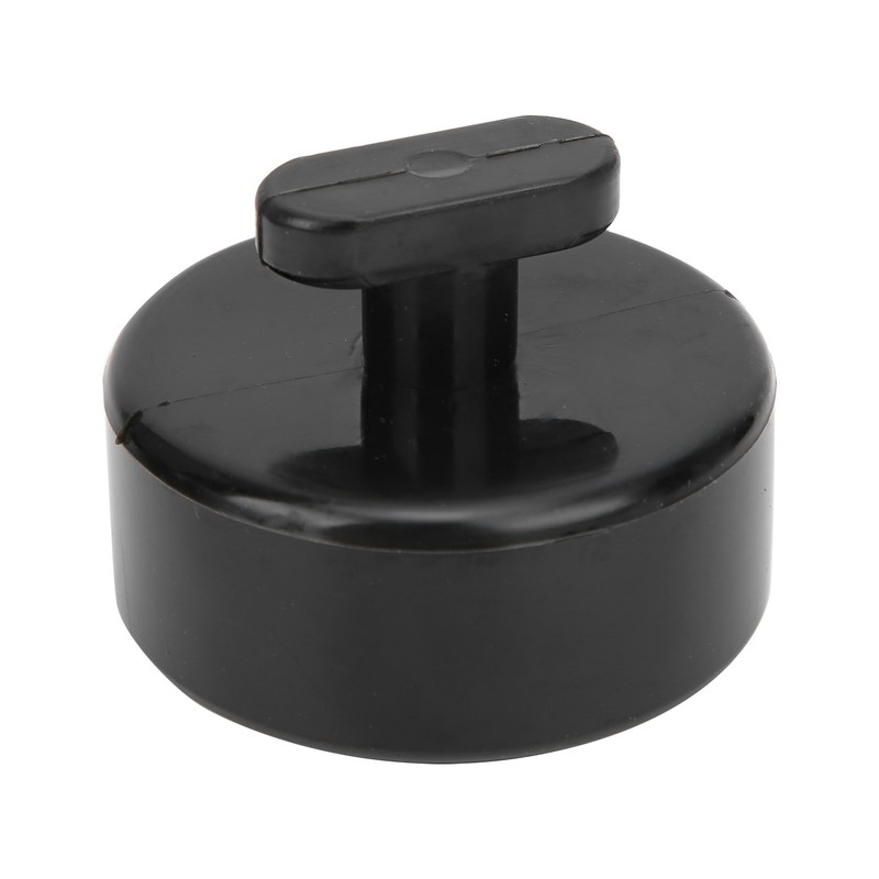 4pcs Jack Lift Pad Lifting Pucks Rubber Black Auto Accessory