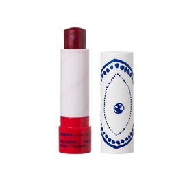 KORRES Nourishing Lip Balm Mulberry Tinted Mauve, with St. John's Wort Oil, Vegan & Dermatologically Tested, 4.5 g