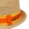 Stetson Crochet Trilby Raffia Hat - Casual Style - Summer