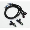 Vkinman 2Pcs 0280158197 Fuel Injector Harness, Replacement for Polaris RZR